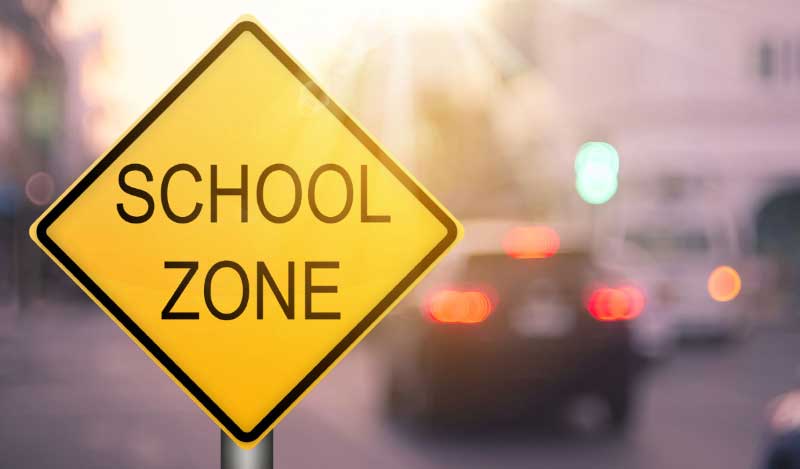 Hands Free In Florida School Zones