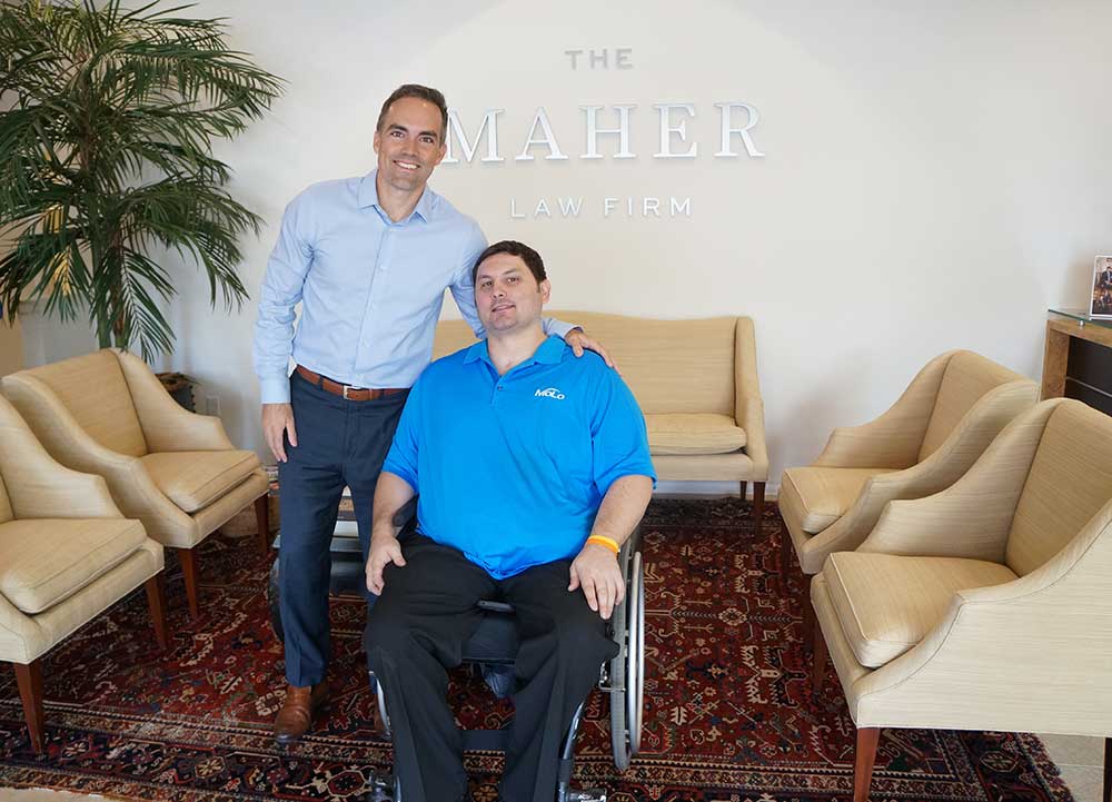 Meet Maher Law Firm Client Jeff Metz
