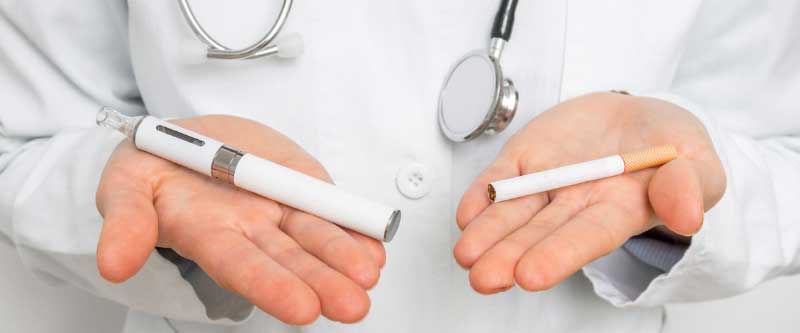 Comparing Traditional Cigarettes with E-Cigarettes