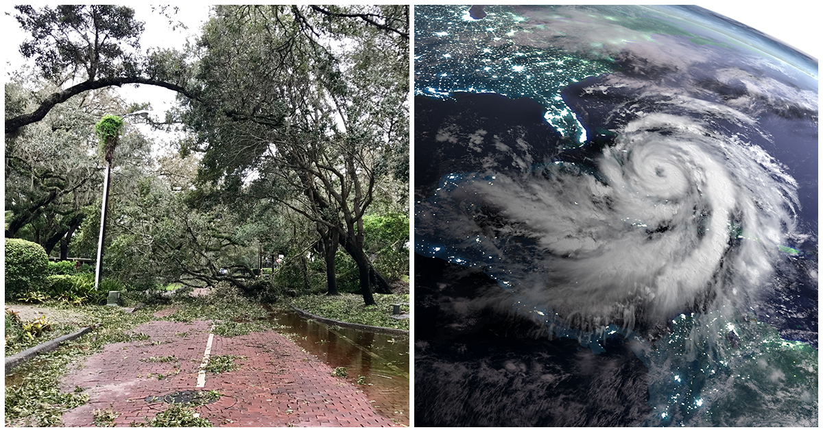 Hurricane Images From Central Florida