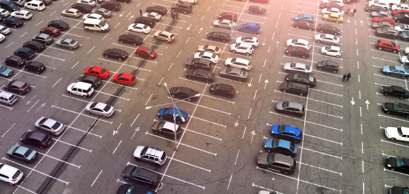 Parking Lot Safety Tips for Black Friday - The Maher Law Firm